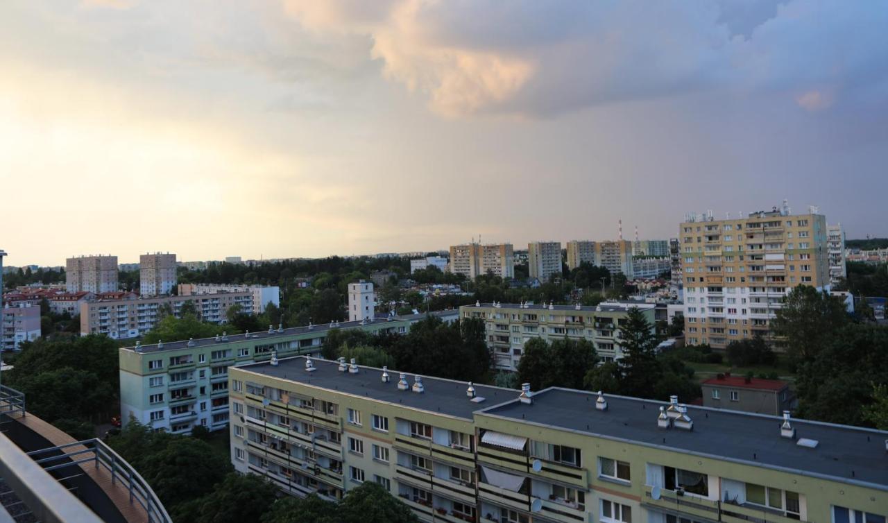 Lupoapartments Krolewska Penthouse Mandoria Parking Dostep Na Kod Łódź Exteriör bild
