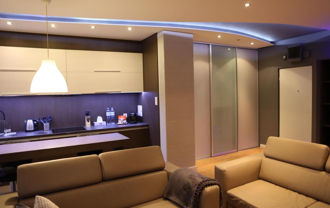 Lupoapartments Krolewska Penthouse Mandoria Parking Dostep Na Kod Łódź Exteriör bild