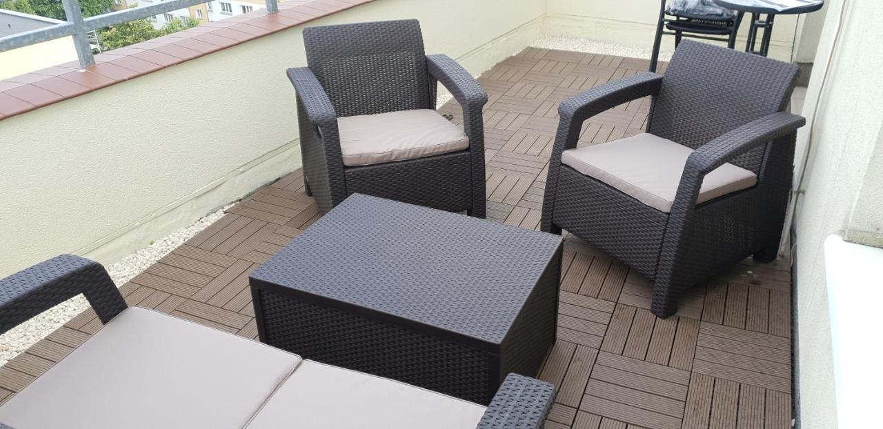 Lupoapartments Krolewska Penthouse Mandoria Parking Dostep Na Kod Łódź Exteriör bild