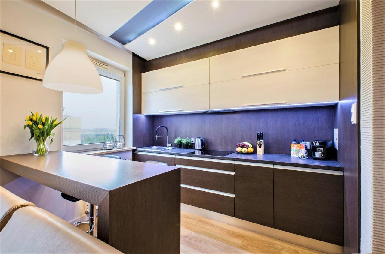 Lupoapartments Krolewska Penthouse Mandoria Parking Dostep Na Kod Łódź Exteriör bild