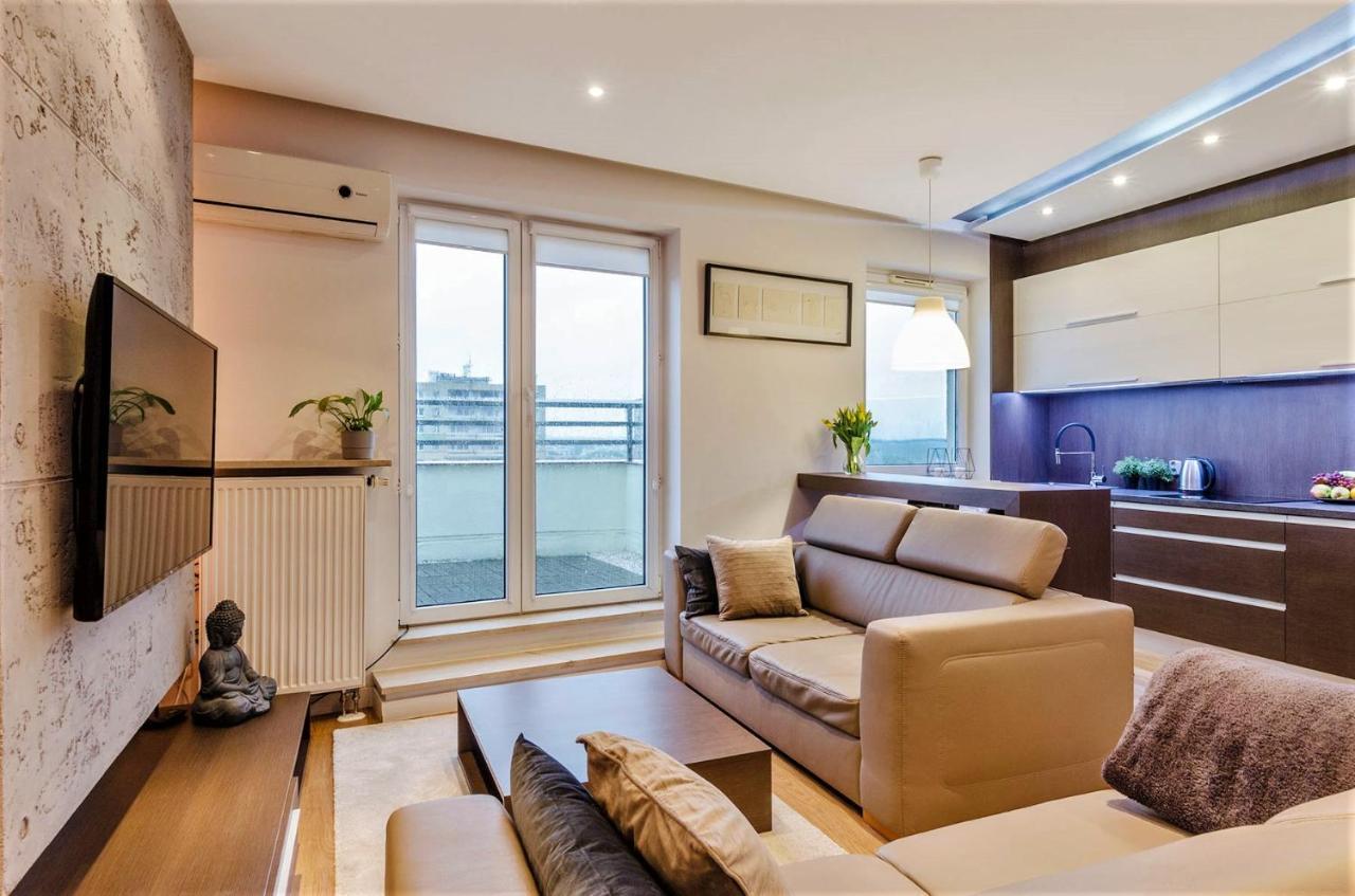 Lupoapartments Krolewska Penthouse Mandoria Parking Dostep Na Kod Łódź Exteriör bild