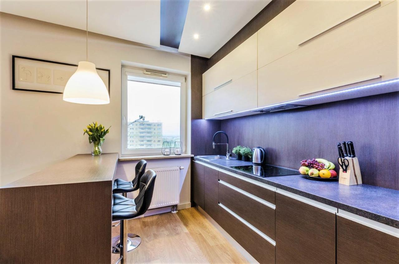 Lupoapartments Krolewska Penthouse Mandoria Parking Dostep Na Kod Łódź Exteriör bild