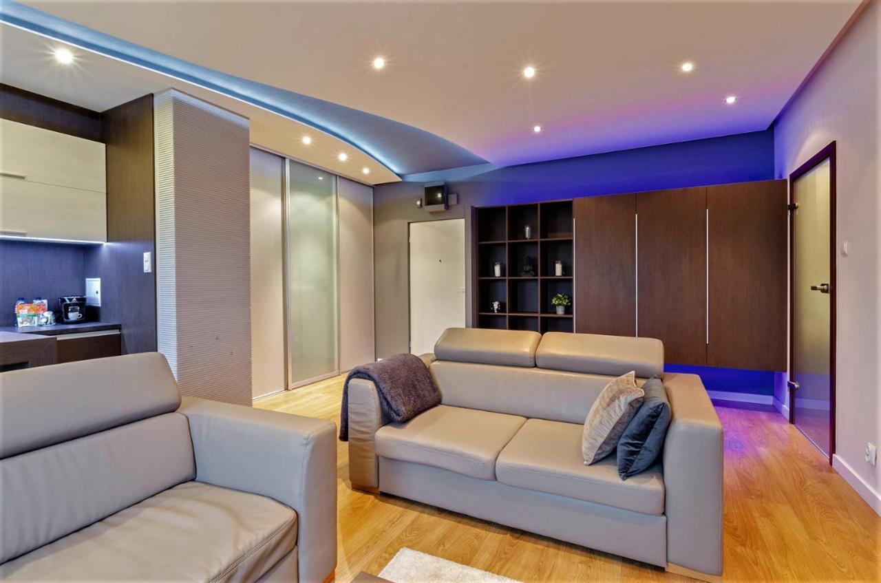 Lupoapartments Krolewska Penthouse Mandoria Parking Dostep Na Kod Łódź Exteriör bild