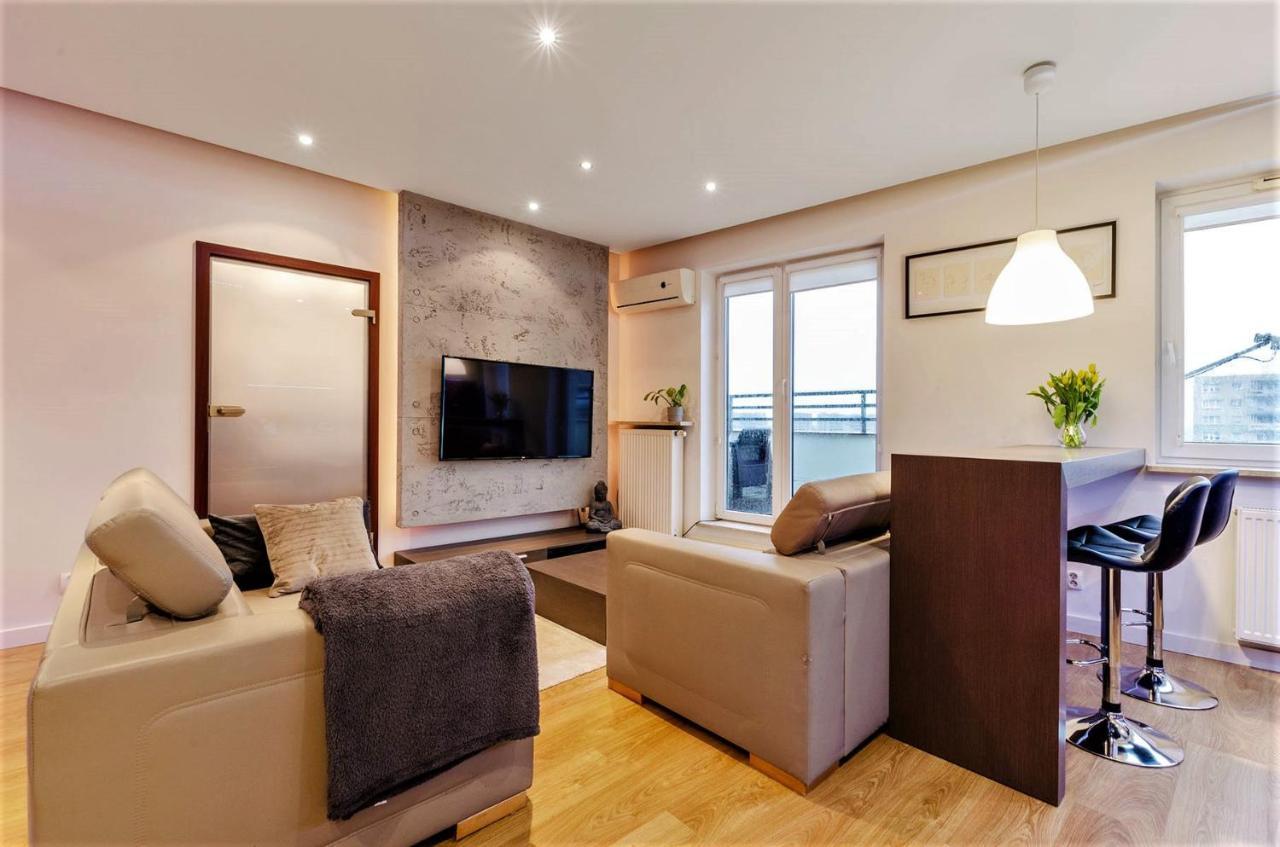 Lupoapartments Krolewska Penthouse Mandoria Parking Dostep Na Kod Łódź Exteriör bild