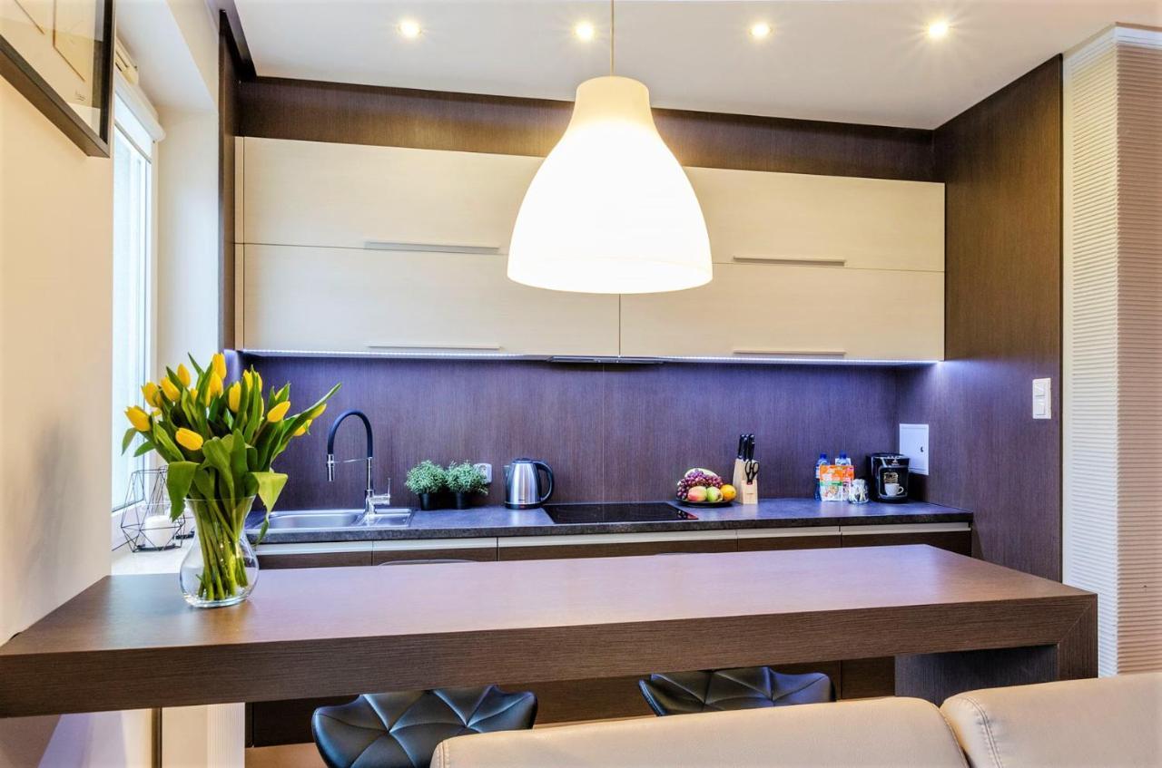 Lupoapartments Krolewska Penthouse Mandoria Parking Dostep Na Kod Łódź Exteriör bild