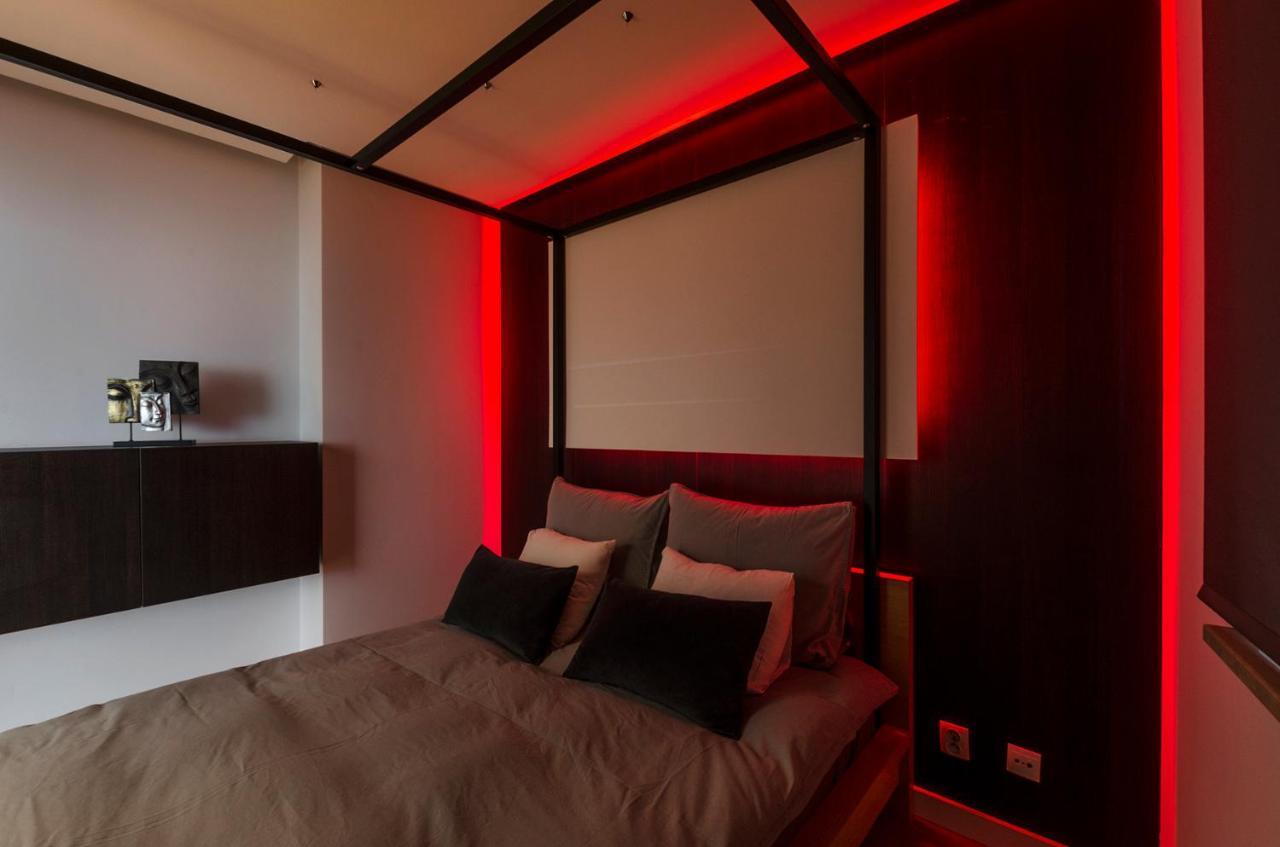 Lupoapartments Krolewska Penthouse Mandoria Parking Dostep Na Kod Łódź Exteriör bild