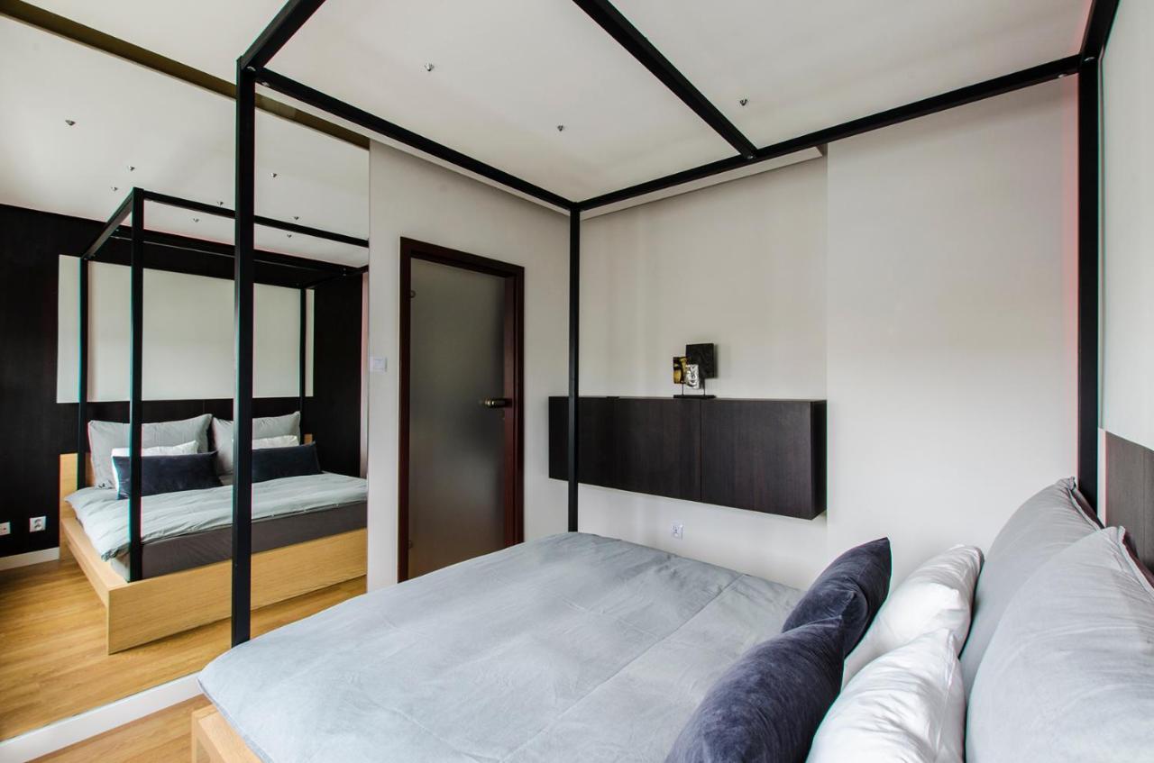Lupoapartments Krolewska Penthouse Mandoria Parking Dostep Na Kod Łódź Exteriör bild